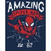 Men's Marvel Spider-Man Est 62 T-Shirt - image 2 of 4