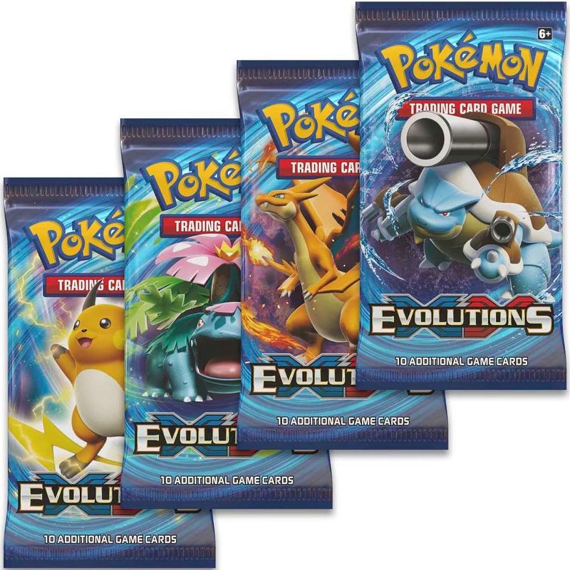 Pokemon: XY: Evolutions Booster Box, 3 of 4