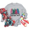 Simply Sage Market Women's My Kind Of Christmas Trees Long Sleeve Garment Dyed Tee - 2 of 3