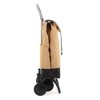Rolser I-Max Yute Bi 4 Wheel Shopping Trolley Natural/Black - 3 of 4