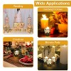 iMountek'24Pcs Gold Mercury Glass Votive Tealight Candle Holders for Wedding, Party & Home Decoration"Gold - 4 of 4