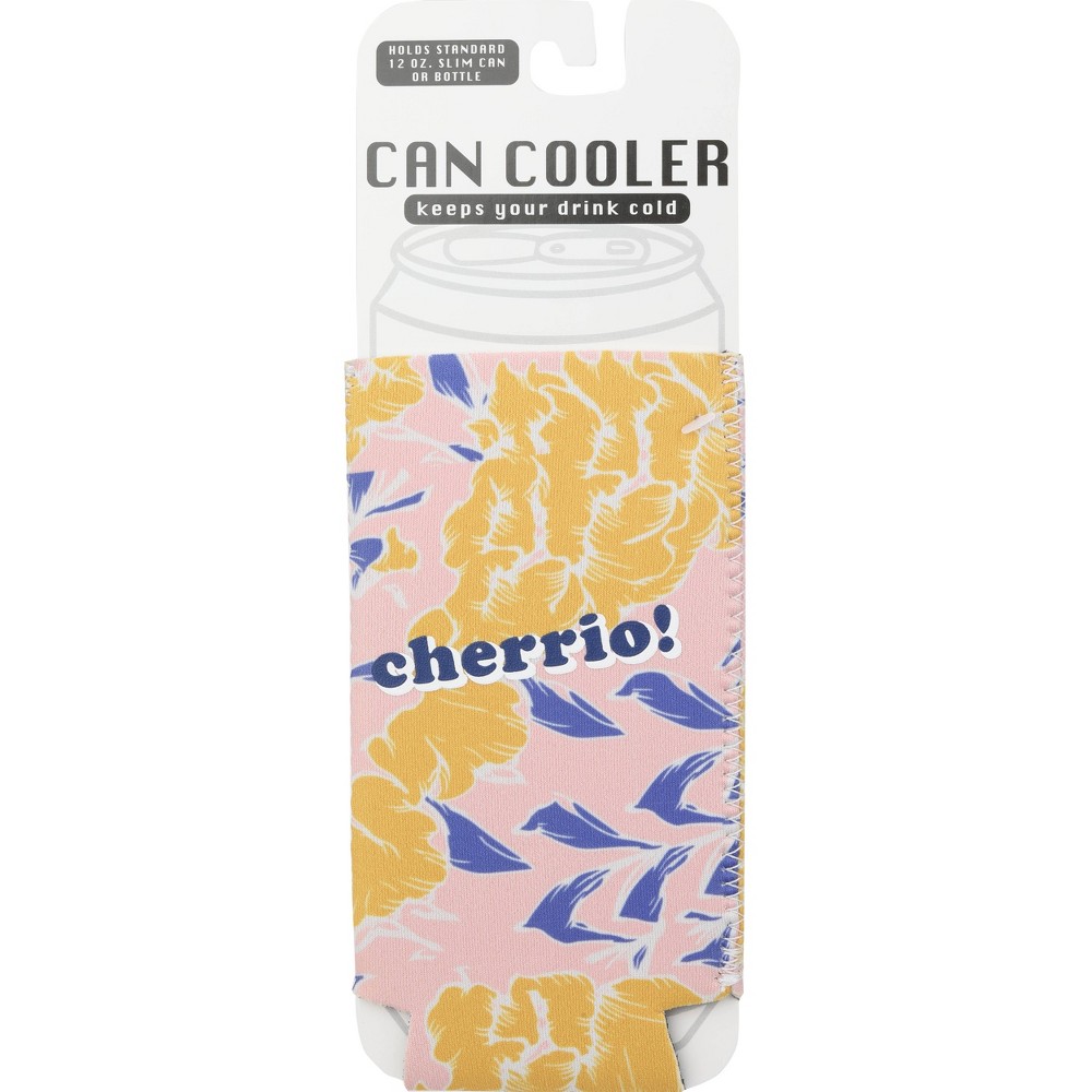Cheerio! Slim Can Cooler, picnic and lunch box 