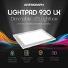 Artograph LightPad 920 LX, 9" x 6" Dimmable LED Light Box for Drawing & Tracing - 2 of 4