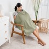 Muslin Nursing Cover for Baby Breastfeeding, Soft & Breathable Breastfeeding Cover for Mom by Comfy Cubs - 2 of 4