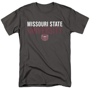 Men's Missouri State University Official Stacked T-Shirt - 1 of 4