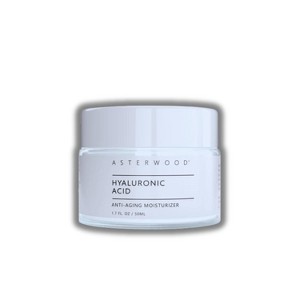 Asterwood Hyaluronic Acid Anti-Aging Moisturizer - 1.7oz - A Velvety Cream For Timeless Hydration - 1 of 3