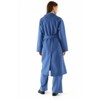 Women's Midi Coat With Lapel Collar - Compania Fantastica - 2 of 2