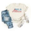 Simply Sage Market Women's Made In America Stars and Stripes Short Sleeve Graphic Tee - 2 of 4