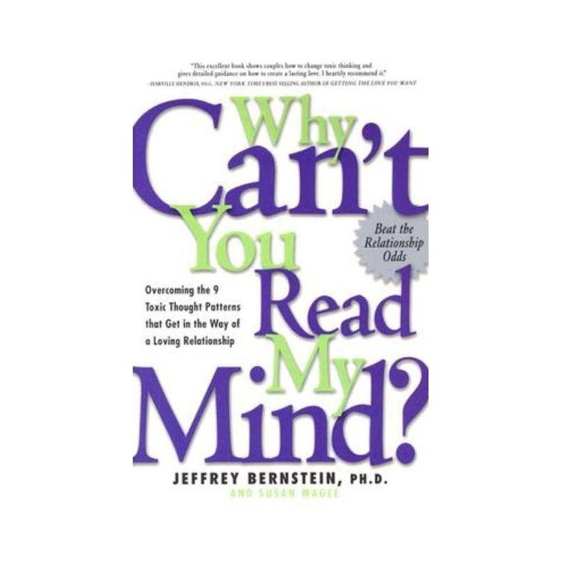 Why Can't You Read My Mind? - by  Jeffrey Bernstein & Susan Magee (Paperback), 1 of 2