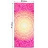 Arkwright Mandala Microfiber Beach Towels (30x70 in.) - Oversized Beach Towel Lightweight for Spa, Bath, Pool - 2 of 4