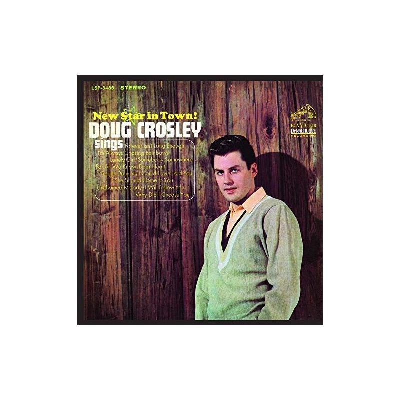 Doug Crosley - New Star In Town! (CD), 1 of 2