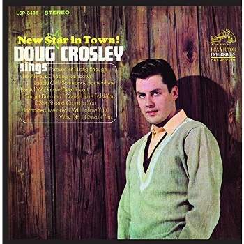Doug Crosley - New Star In Town! (CD)