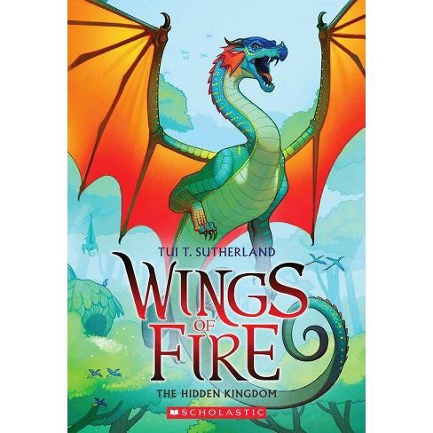 The Hidden Kingdom Wings Of Fire By Tui T Sutherland Paperback Target