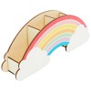 Paper Junkie Rainbow Desk Pencil Holder for School Office Supplies (12.6 x 5.04 x 2.32 In) - 3 of 4