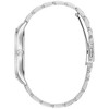 Bulova Ladies' Classic Crystal Stainless Steel 3-Hand Quartz Watch, White Mother-of-Pearl Dial - 2 of 4