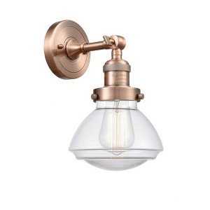 Olean - 1 Light Wall Sconce In Industrial Style-7.75 Inches Tall and 6.75 Inches Wide - 1 of 1