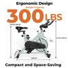 Deerrun Exercise Bike, Adjustable 32 Levels of Magnetic Resistance, Home Aerobic Indoor Bike - 4 of 4