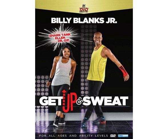 Billy Blanks Jr.: Dance It Out - Get Up & Sweat Workout (DVD)