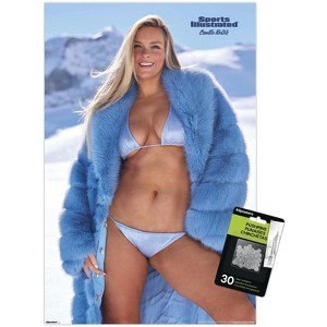 Trends International Sports Illustrated - Camille Kostek 25 Unframed Wall Poster Prints - 1 of 4