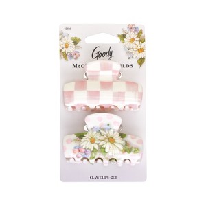 Goody x MacKenzie Childs Medium Claw Clip - Pink : Target display picture 1