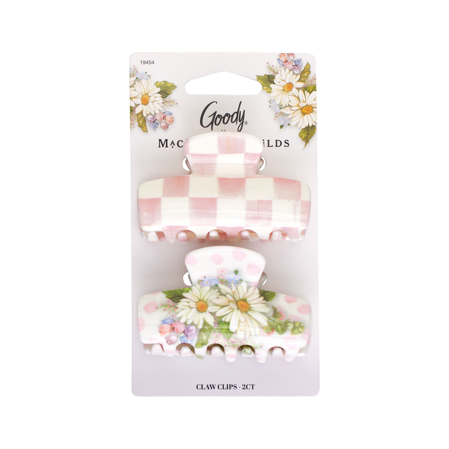 Goody x MacKenzie Childs Medium Claw Clip - Pink