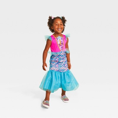 Photo 1 of 2-3 yrs Toddler Mystical Waters Mermaid Halloween Costume Dress - Hyde & EEK! Boutique