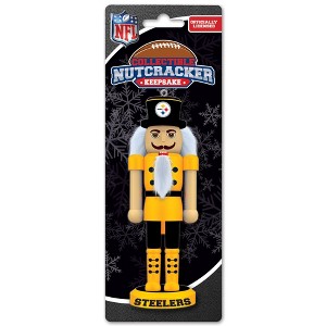 MasterPieces Game Day - NFL Pittsburgh Steelers - Team Keepsake Nutcracker - 1 of 4