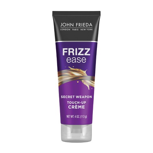John Frieda Frizz Ease Secret Weapon Touch-Up Crème, Anti Frizz Styling, Calm Frizzy Hair Avocado Oil - 4oz - image 1 of 4