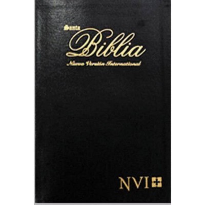 Spanish Slimline Bible-NVI - by  Zondervan (Leather Bound)