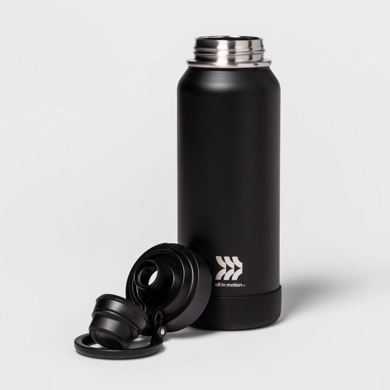 32oz Vacuum Insulated Stainless Steel Water Bottle - All in Motion™, 4 of 8