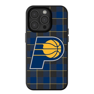 Keyscaper NBA Plaid MagSafe Compatible Cell Phone Case for iPhone 14 Pro