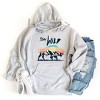 Simply Sage Market Women's Graphic Hoodie Stay Wild Buffalo - 2 of 2