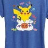 Women's - Pokémon - Gotta Eat Em All Short Sleeve Graphic T-Shirt - 2 of 4