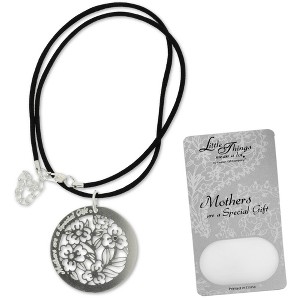Pavilion Gift Company - Mother Necklace - With 1.5" Circle Pendant - Pens - 1 of 3