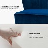 Ainhoa 45" Contemporary  Solid and Manufactured Wooden Frame Loveseat | ARTFUL LIVING DESIGN - 4 of 4