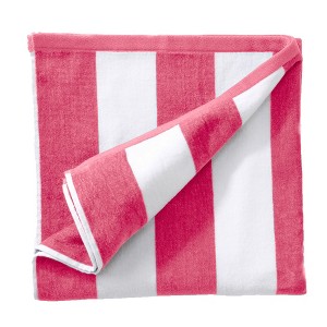 Oversized 100% Cotton Cabana Beach Towels - Great Bay Home - 1 of 4