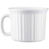 Corningware 20-Ounce Oven Safe Meal Mug with Vented Lid - French White - 3 of 4