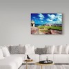 Trademark Fine Art -J.D. Mcfarlan 'San Juan, Puerto Rico' Canvas Art - 3 of 3