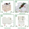 Karl Home 3PCS Lighted White Gift Boxs Christmas Indoor Decoration - 4 of 4
