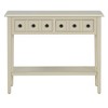 NicBex Console Table Entryway Table Side Table with Open Shelf Sofa Table with Rubber Wood Legs for Living Room, Hallway - 3 of 4