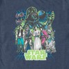 Men's Star Wars: A New Hope Neon Grid Poster T-Shirt - 2 of 4