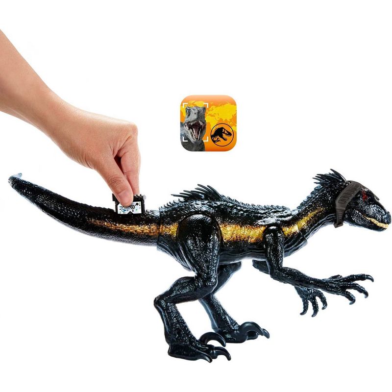 Jurassic World Dino Trackers Track &#39;N Attack Indoraptor Action Figure, 6 of 10