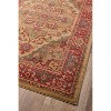 3'11"x5'7" Medallion Accent Rug Beige - Momeni: Indoor Flat Pile, Machine Made, Polypropylene, Rectangle - 4 of 4