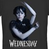 Juniors Womens Wednesday Classic Dance Scene Logo T-Shirt - 2 of 4