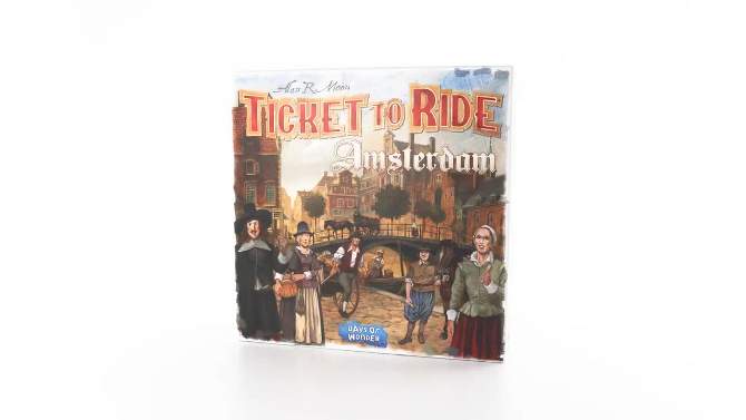 Ticket To Ride Amsterdam Game, 6 of 7, play video