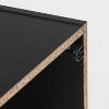 8-Cube Book Shelf Black - Brightroom™ - 4 of 4
