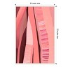 Amanti Art Pink Layers by Treechild  Framed Canvas Wall Art - 4 of 4