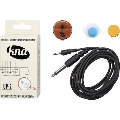 KNA UP-2 Acoustic Guitar Pickup with Volume Control