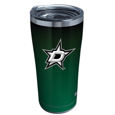 NHL Dallas Stars 20oz Ombre Stainless Steel Tumbler with Lid