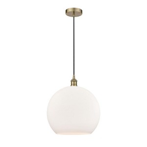 Athens - 1 Light Pendant In Industrial Style-17.38 Inches Tall and 13.75 Inches Wide - 1 of 1